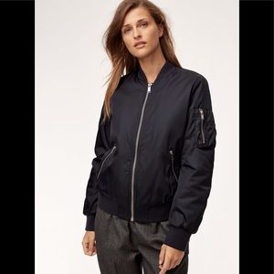 Aritzia Gilman Bomber Jacket